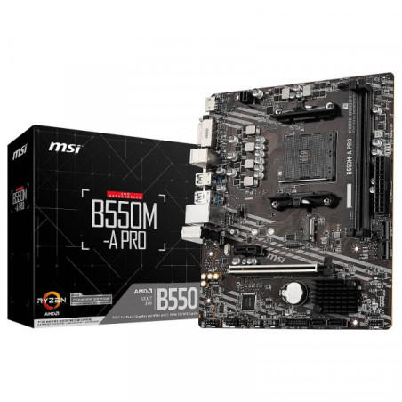 MSI B550M-A PRO Cartes mères ASUS Maroc