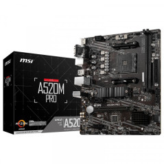 MSI A520M PRO Cartes mères MSI Maroc