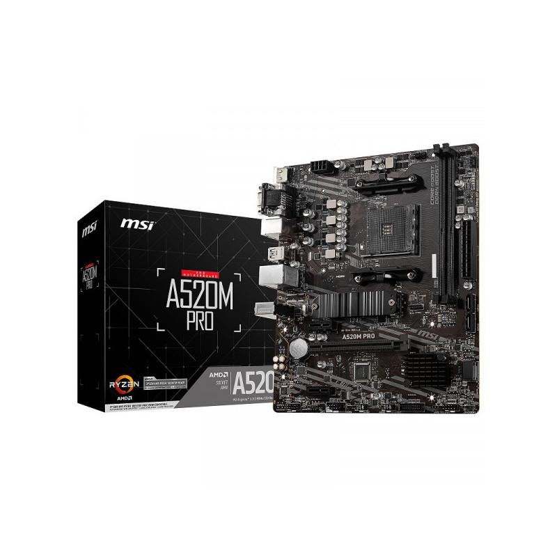 MSI A520M PRO MSI A520M PRO