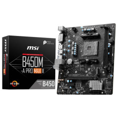 MSI B450M-A PRO MAX II Cartes mères MSI Maroc