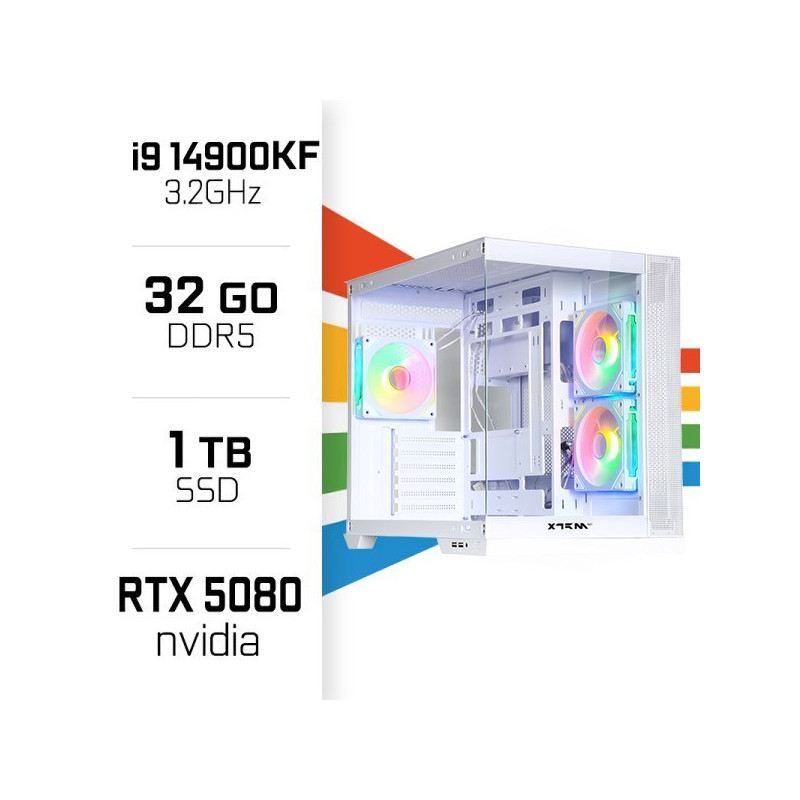 PC Gamer i9 14900KF/1TB SSD/32GB DDR5/RTX5080