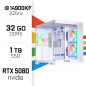 PC Gamer i9 14900KF/1TB SSD/32GB DDR5/RTX5080