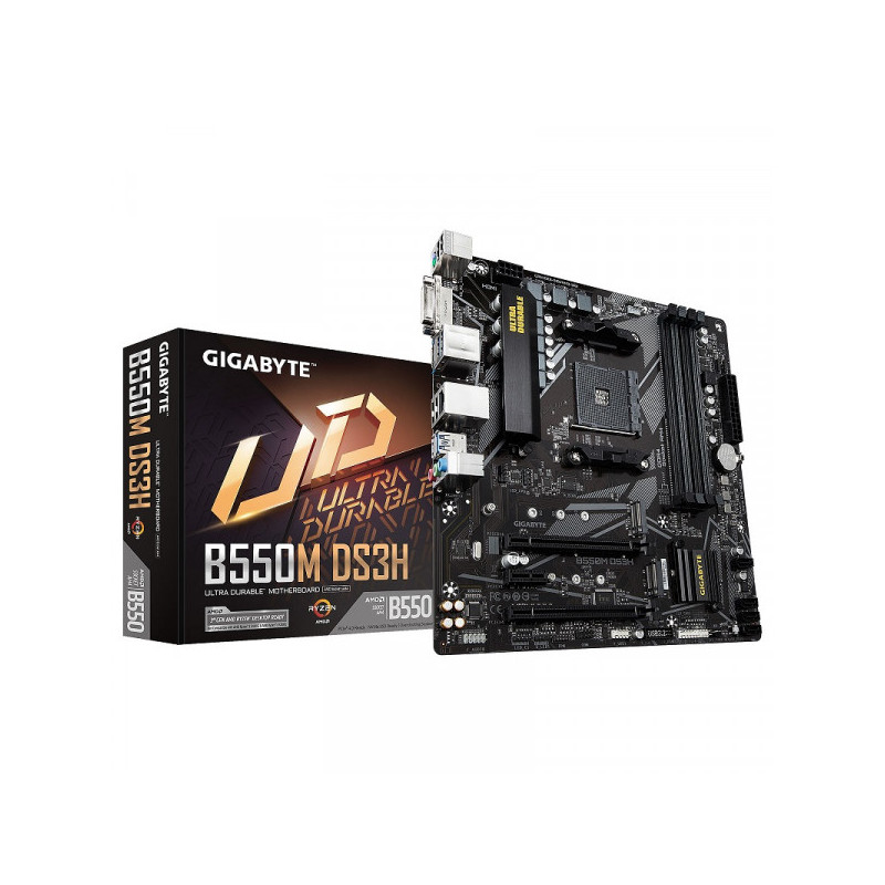 Gigabyte B550M DS3H