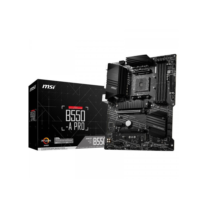 MSI B550-A PRO MSI B550-A PRO
