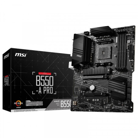MSI B550-A PRO Cartes mères MSI Maroc