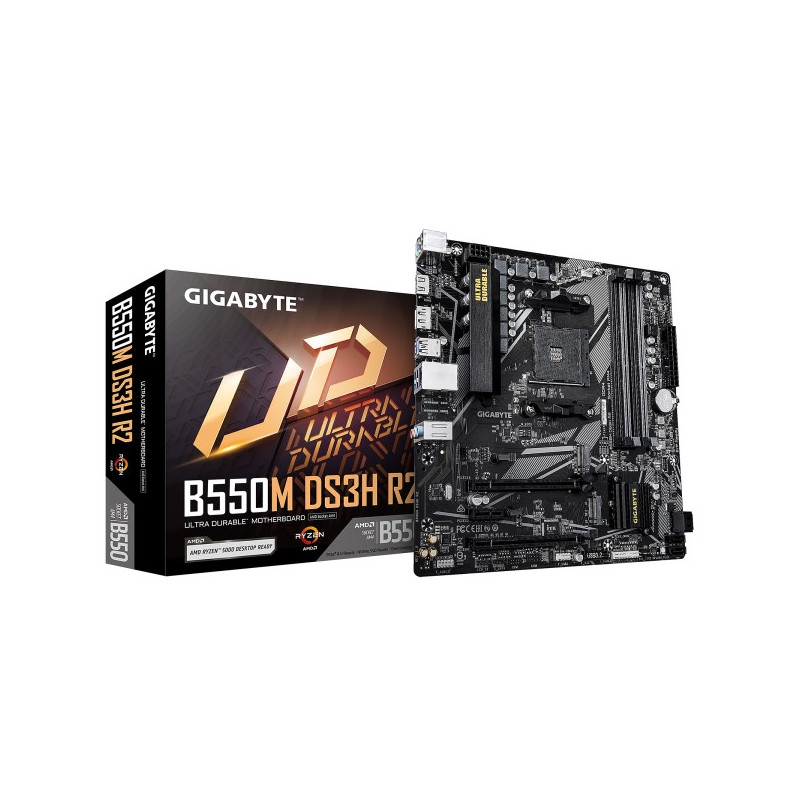 Gigabyte B550M DS3H R2