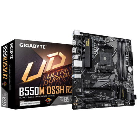 Gigabyte B550M DS3H R2 Socket AM4 Gigabyte Maroc