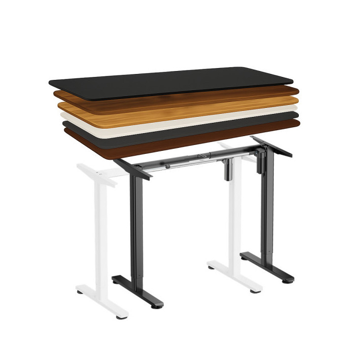 SKILLDESK Bureau Sur mesure à hauteur réglable (1 moteur) Bureaux m...