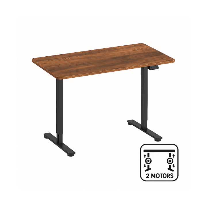 SKILLDESK Bureau Sur mesure à hauteur réglable (2 moteur) Bureaux m...