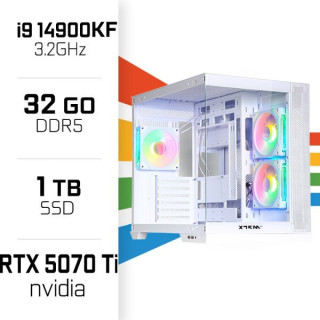 PC Gamer i9 14900KF/1TB SSD/32GB DDR5/RTX5070 TI PC Gamer Avancé Ul...