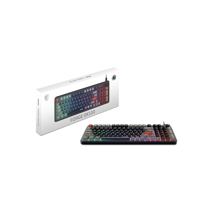 MSI Forge GK110 Claviers MSI Maroc