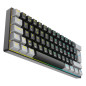 XTRMLAB Vortex Mini Black/Light Grey (Red Switch)