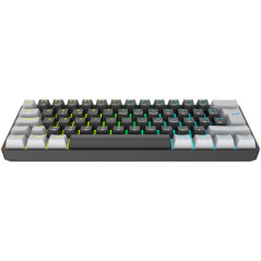 XTRMLAB Vortex Mini Black/Light Grey (Red Switch) Claviers XTRMLAB ...