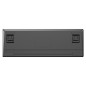 XTRMLAB Vortex Mini Black/Light Grey (Red Switch)