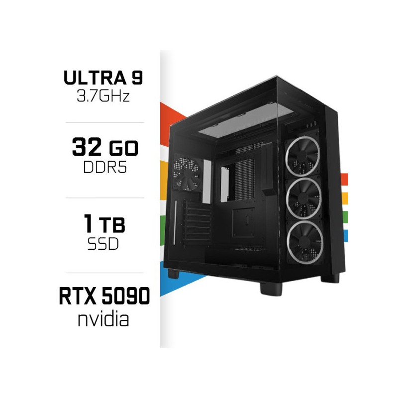 PC Gamer Ultra 9 285K/1TB SSD/32GB DDR5/RTX5090