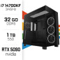 PC Gamer i7 14700KF/1TB SSD/32GB DDR5/RTX5090