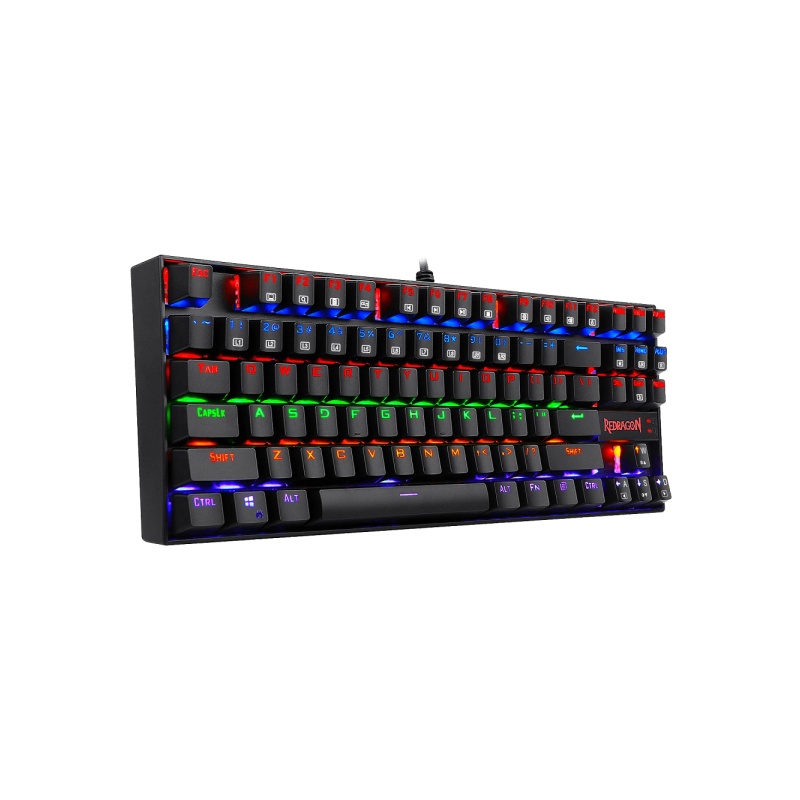 Redragon K552 TKL RGB (Outemu Red Switches) - AZERTY
