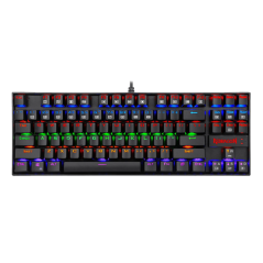 Redragon K552 TKL RGB (Outemu Red Switches) - AZERTY Claviers Redra...
