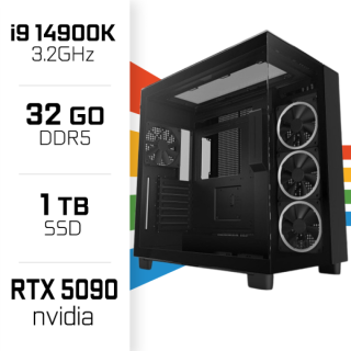 PC Gamer i9 14900K/1TB SSD/32GB DDR5/RTX5090 PC Gamer Avancé UltraP...