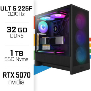 PC Gamer UltraPC Ultra 5 225F/1TB SSD/32GB/RTX5070 PC Gamer Standar...