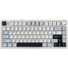 AULA F75 Glacier Blue (Reaper Switch) Claviers AULA Maroc