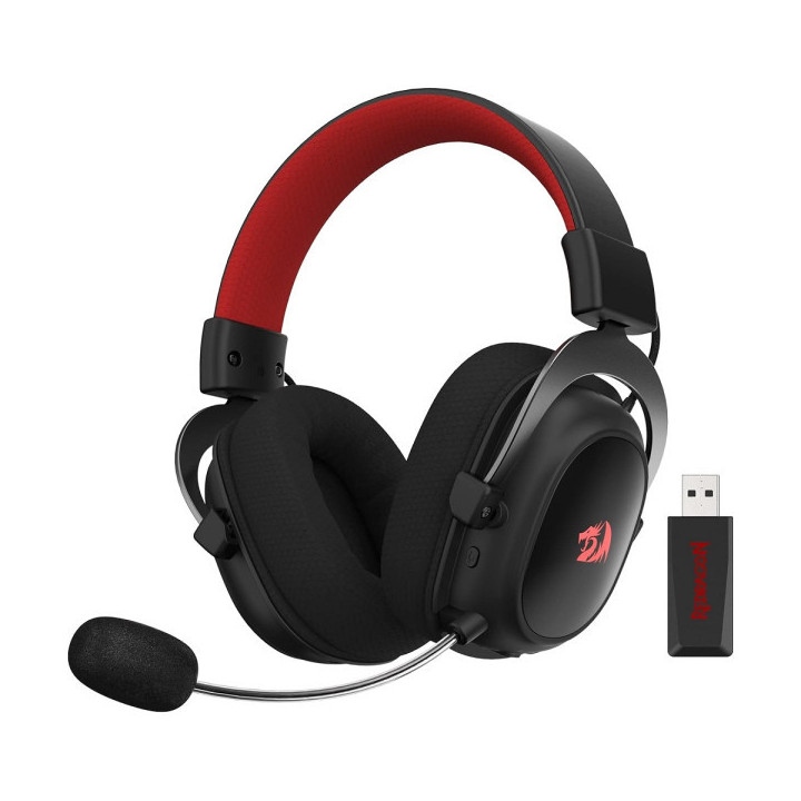 Redragon H510 PRO Zeus-X RGB Wireless Gaming Headset Casques Redrag...