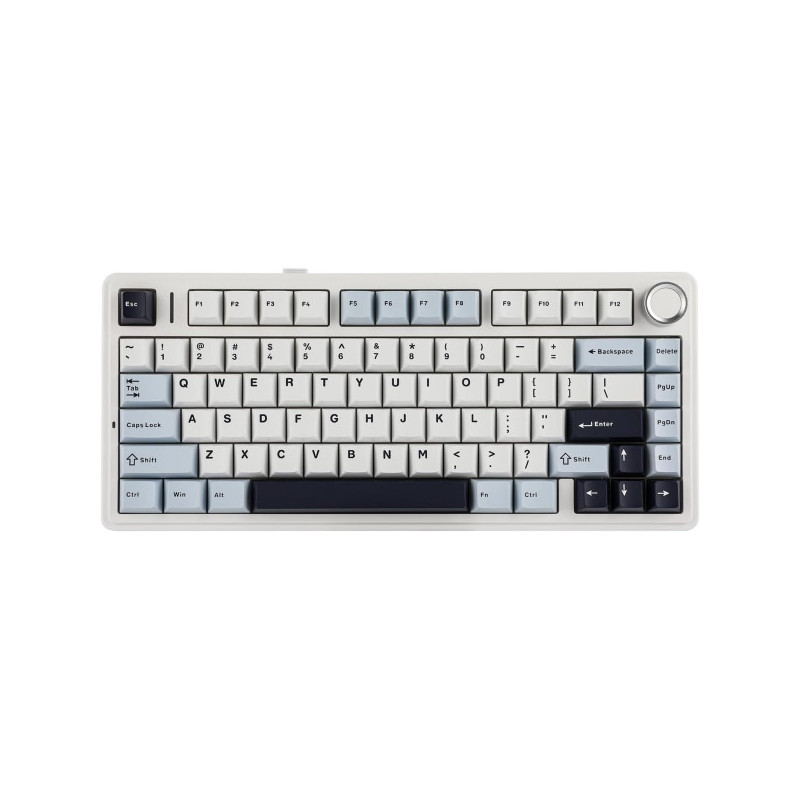 AULA F75 Glacier Blue (Ice Vein Switch)