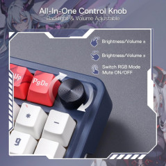 Redragon K686 PRO SE Wireless Claviers Redragon Maroc