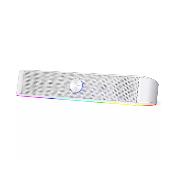 Redragon GS560 Adiemus Gaming Speaker (White) Périphériques Redrago...