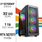 PC Gamer UltraPC Core i7 12700KF/1TB SSD/32GB/RTX5070 TI