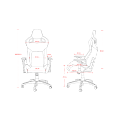 SKILLCHAIRS SC5 GHOST Chaise gamer SKILLCHAIRS Maroc