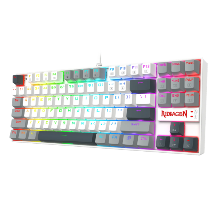 Redragon Kumara K552WGL TKL RGB (Outemu Red Switches) Claviers Redr...