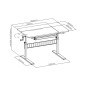 SKILLDESK GrowMate 603