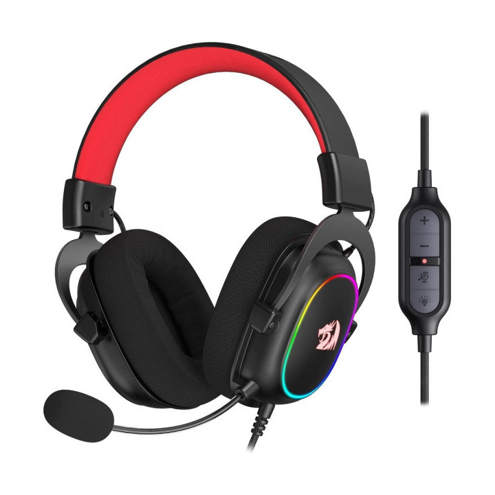 Redragon H510 Zeus-X RGB Wired Gaming Headset Casques Redragon Maroc