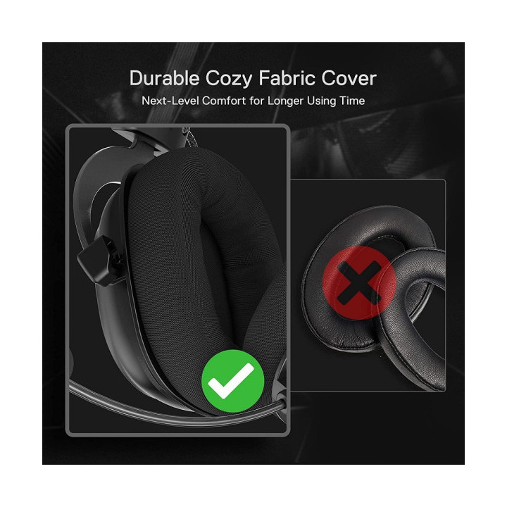 Redragon H510 Zeus-X RGB Wired Gaming Headset Casques Redragon Maroc