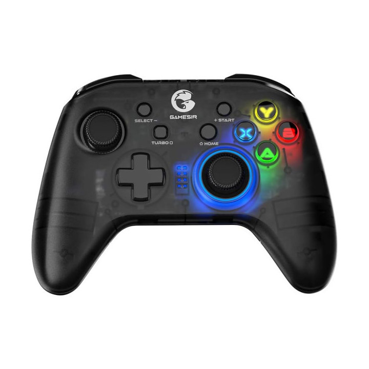 GameSir T4 Pro Wireless Controller (Black) Périphériques de jeu Gam...