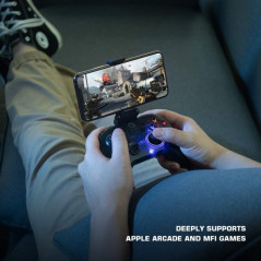 GameSir T4 Pro Wireless Controller (Black) Périphériques de jeu Gam...