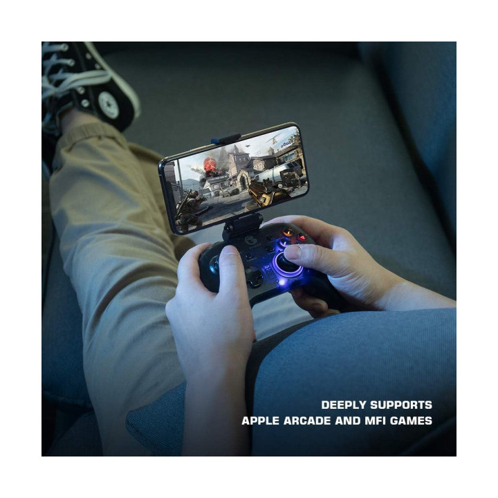 GameSir T4 Pro Wireless Controller (Black) Périphériques de jeu Gam...