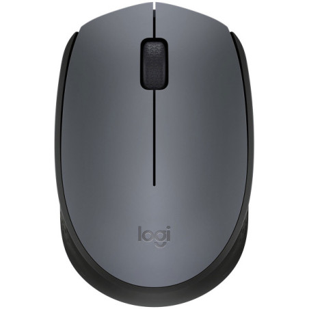 Logitech M170 Wireless Mouse (Gris) Souris Logitech Maroc