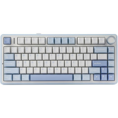AULA F75 Sea Salt Blue (Graywood V3 Switch) Claviers AULA Maroc