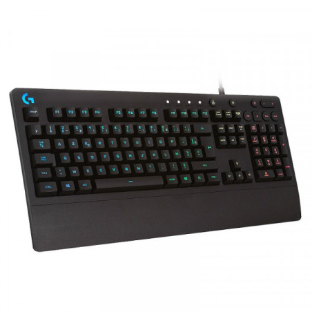 Logitech G213 Prodigy RGB (AZERTY, Français) Claviers Logitech Maroc