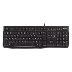 Logitech Keyboard K120 AZERTY Claviers Logitech Maroc