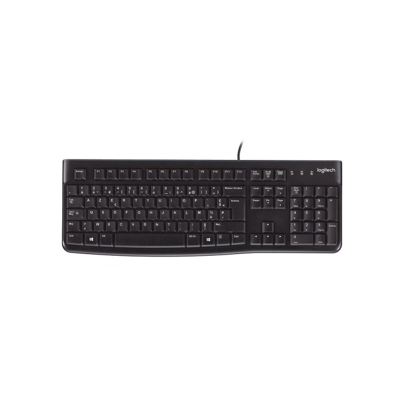 Logitech Keyboard K120 AZERTY Logitech Keyboard K120 AZERTY