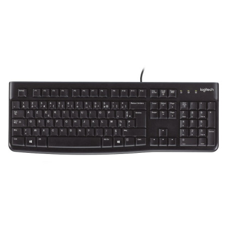 Logitech Keyboard K120 AZERTY Claviers Logitech Maroc