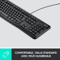 Logitech Keyboard K120 AZERTY Logitech Keyboard K120 AZERTY