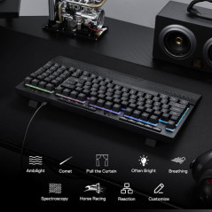 Redragon K515 Shiva RGB Claviers Redragon Maroc