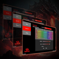 Redragon K515 Shiva RGB Claviers Redragon Maroc