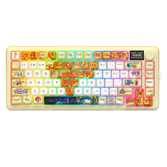 Redragon K708 Pro LCD Wireless Mechanical Keyboard (Doodle) Clavier...