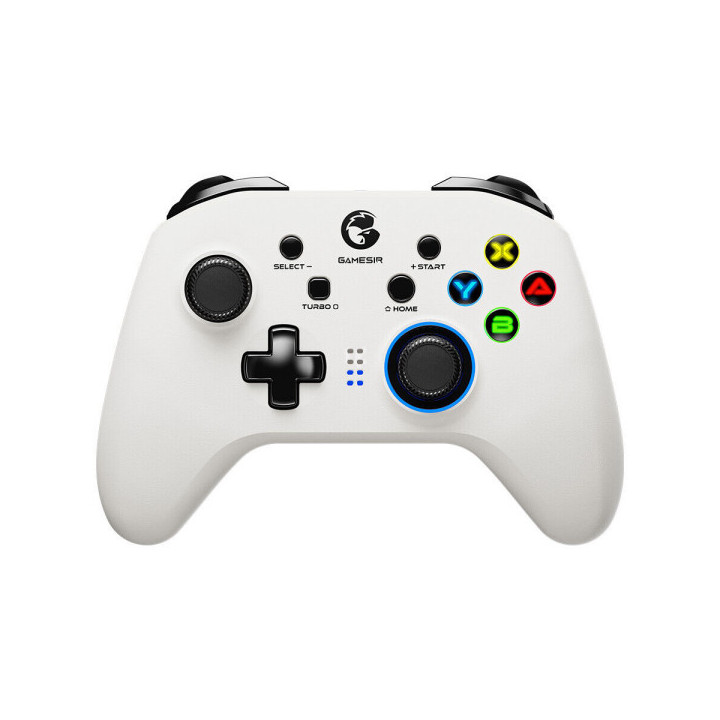 GameSir T4 Pro Wireless Controller (White) Périphériques de jeu Gam...