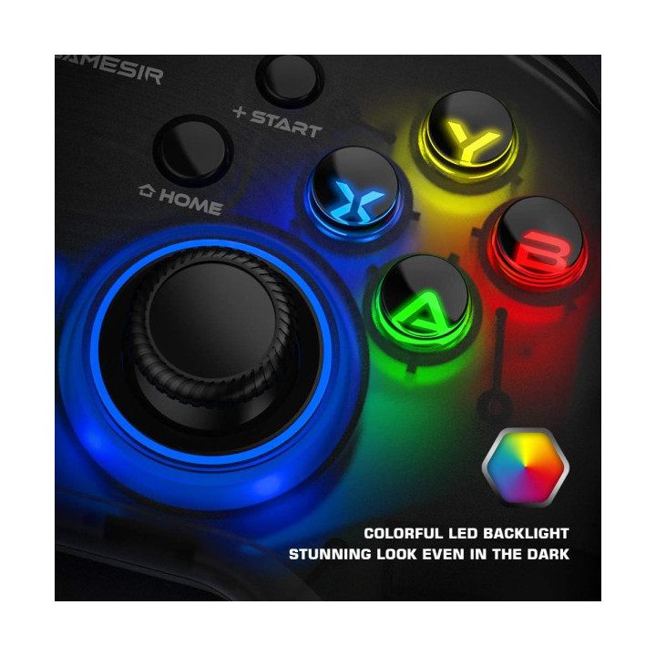 GameSir T4 Pro Wireless Controller (White) Périphériques de jeu Gam...